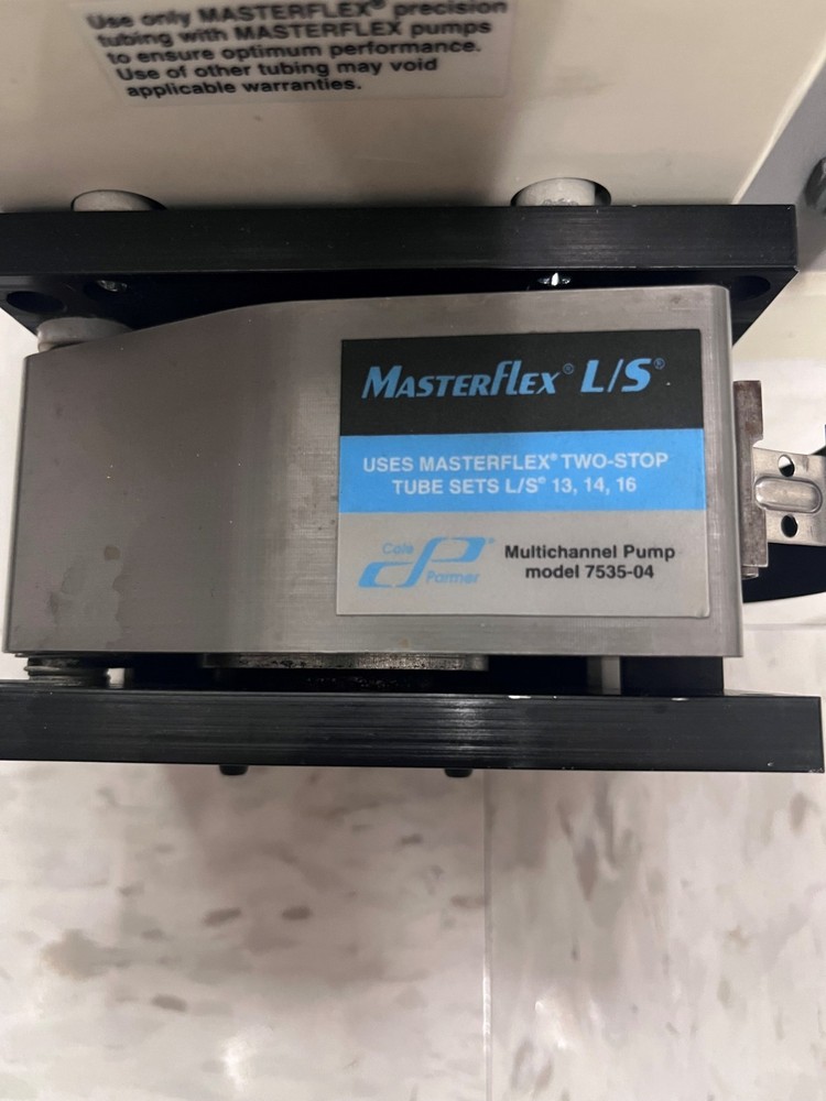 Masterflex® L/S® 4 channel Pump Head (7535-04)