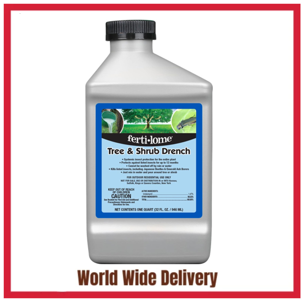Fertilome (11206) Tree & Shrub Drench (32 oz.)