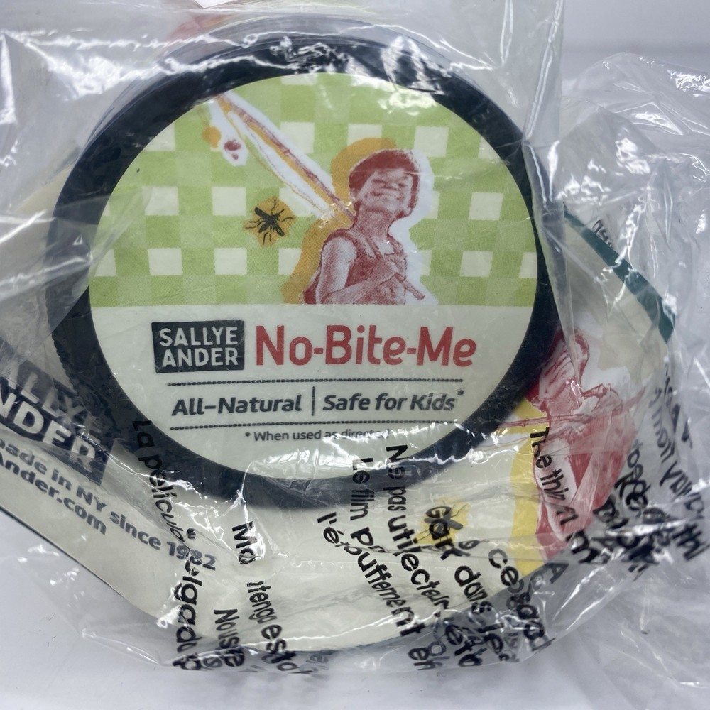 Sallye Ander No-Bite-Me Bug Repellant & After-Bite Cream - All Natural - 2 oz