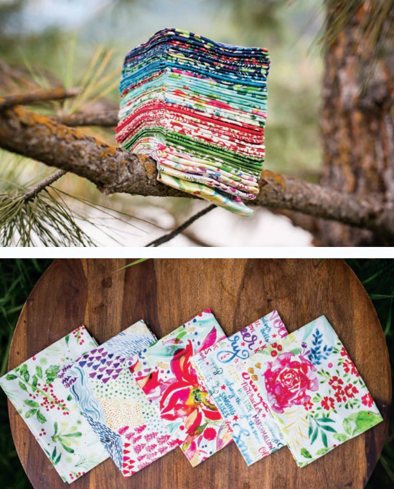 Comfort & Joy Moda Create Joy Layer Cake