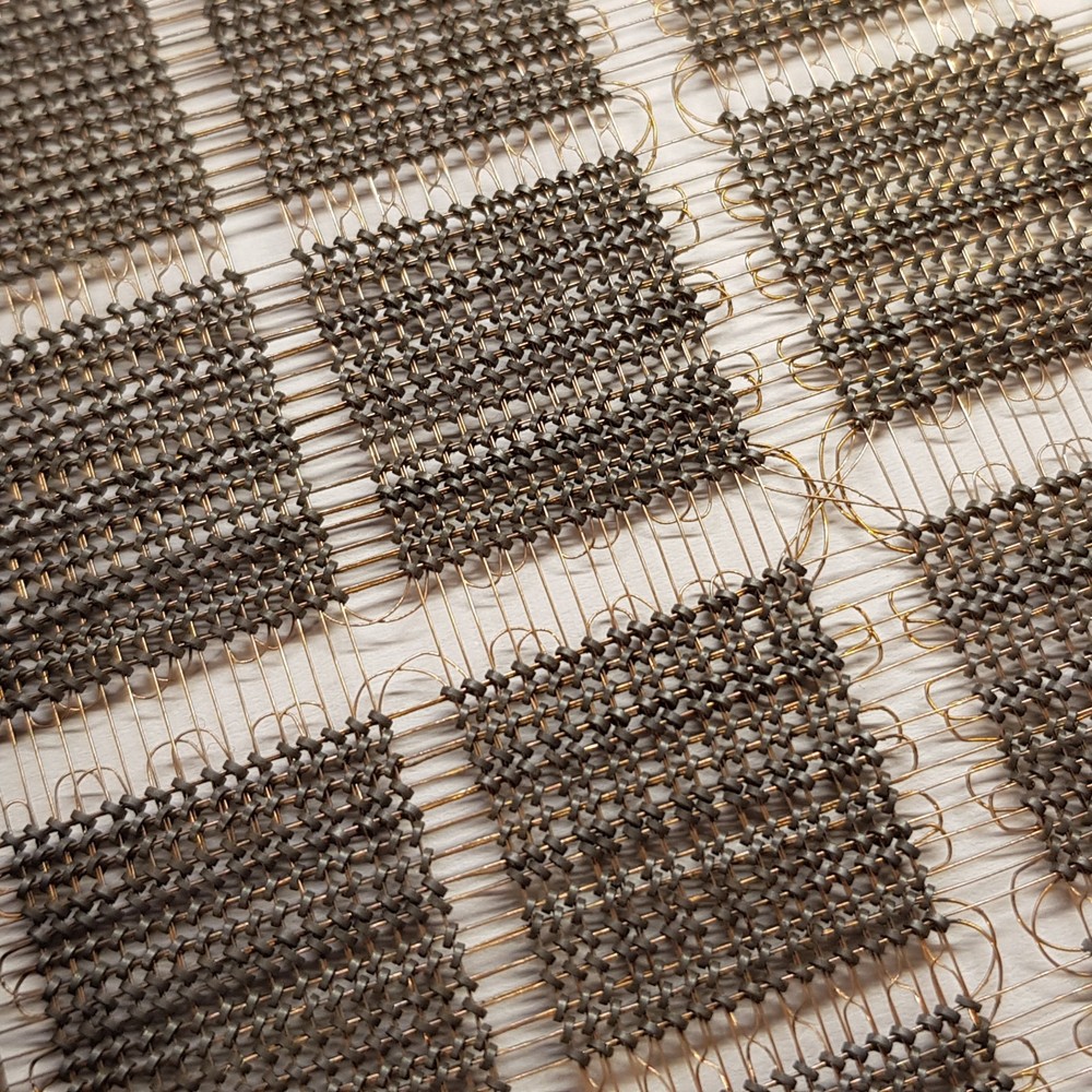 Vintage USSR ferrite core memory 4096 bit soviet technology 1976 year