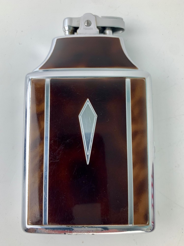 Vintage Ronson Mastercase Lighter and Cigarette Case