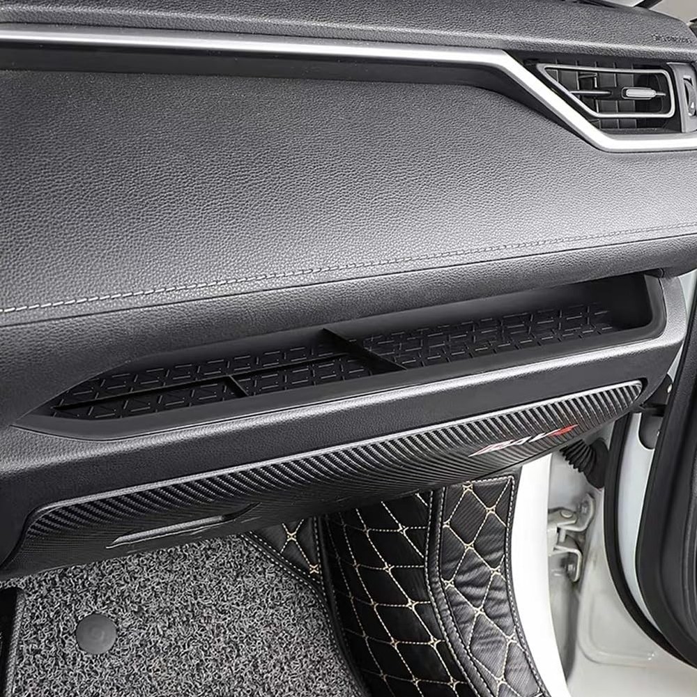 Center Console Organizer Tray Passenger Interior Storage Bin divider