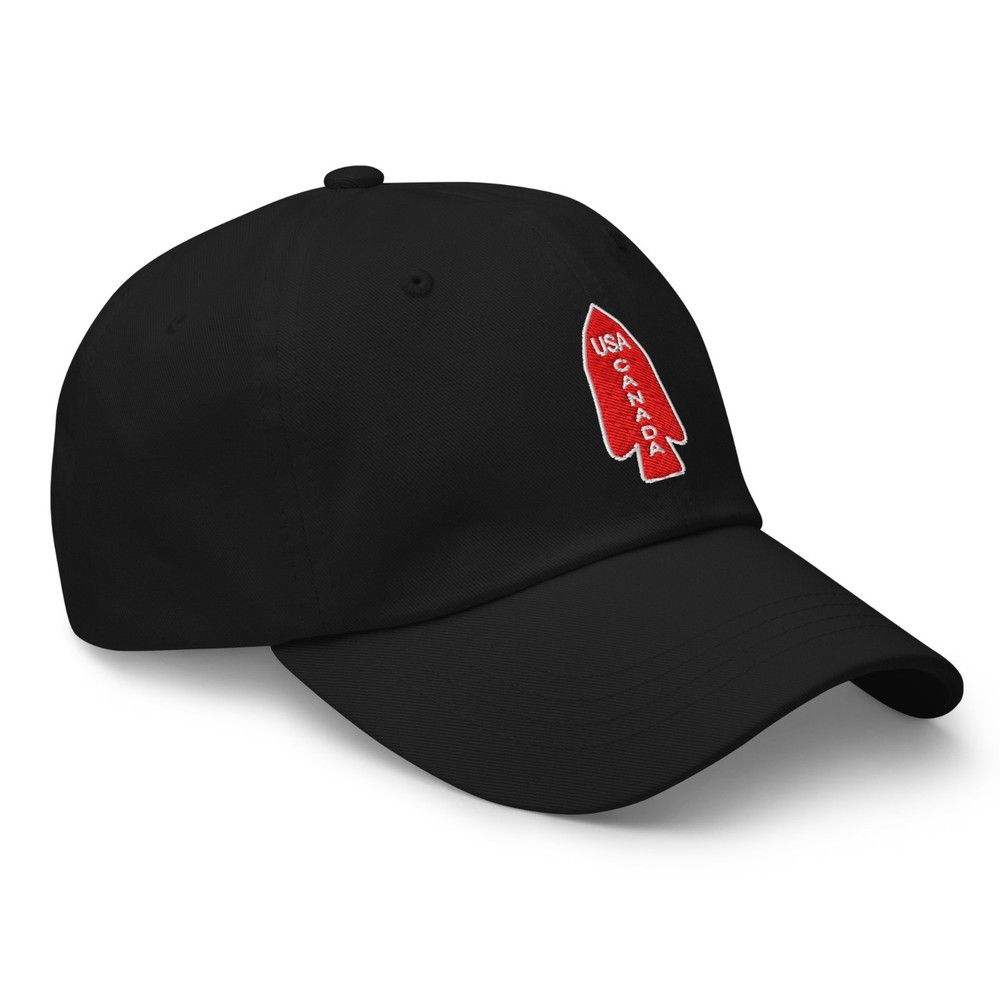 1st First Special Service The Black Devil's Brigade Embroidery Classic hat Cap
