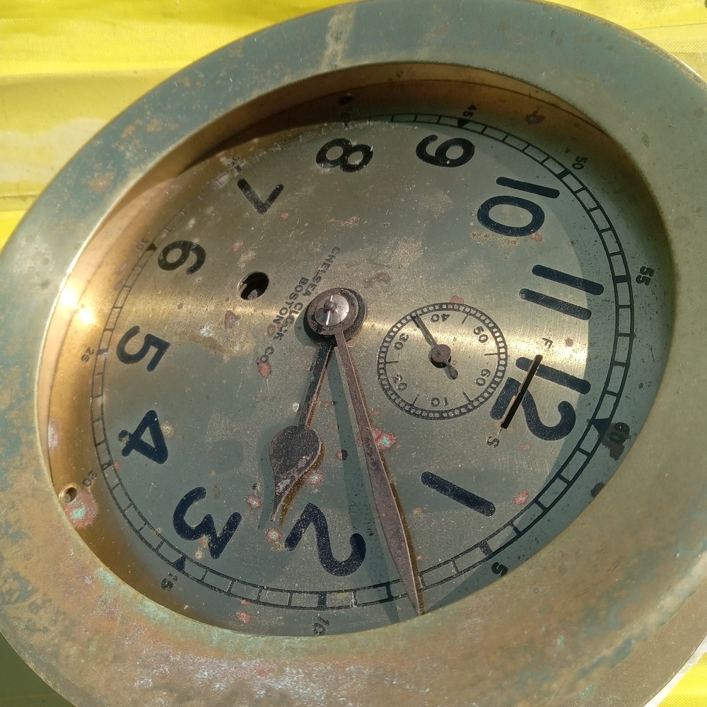 Asian Immatation Chelsea Clock.