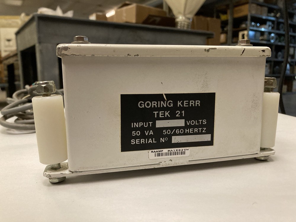 Goring Kerr,TEK-21 TK-2012N,Thermo Electric Control Panel
