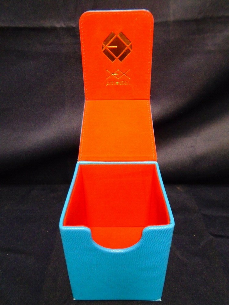 DEX Protection Creation Line Deckbox Small Blue
