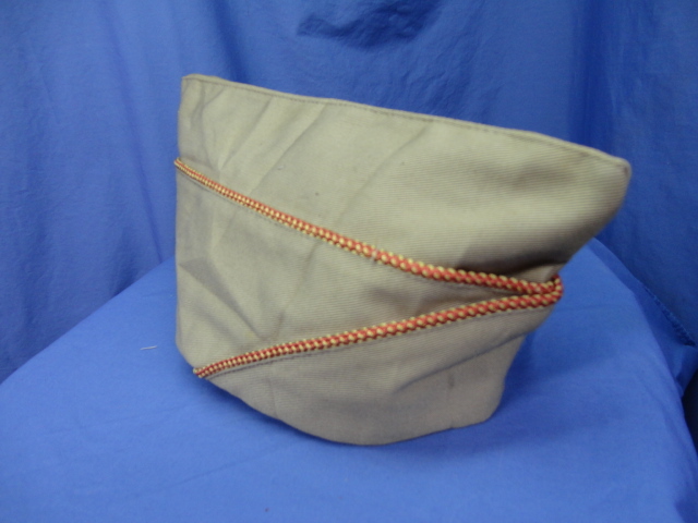 US EM Garrison Cap / COLOR PIPED #13