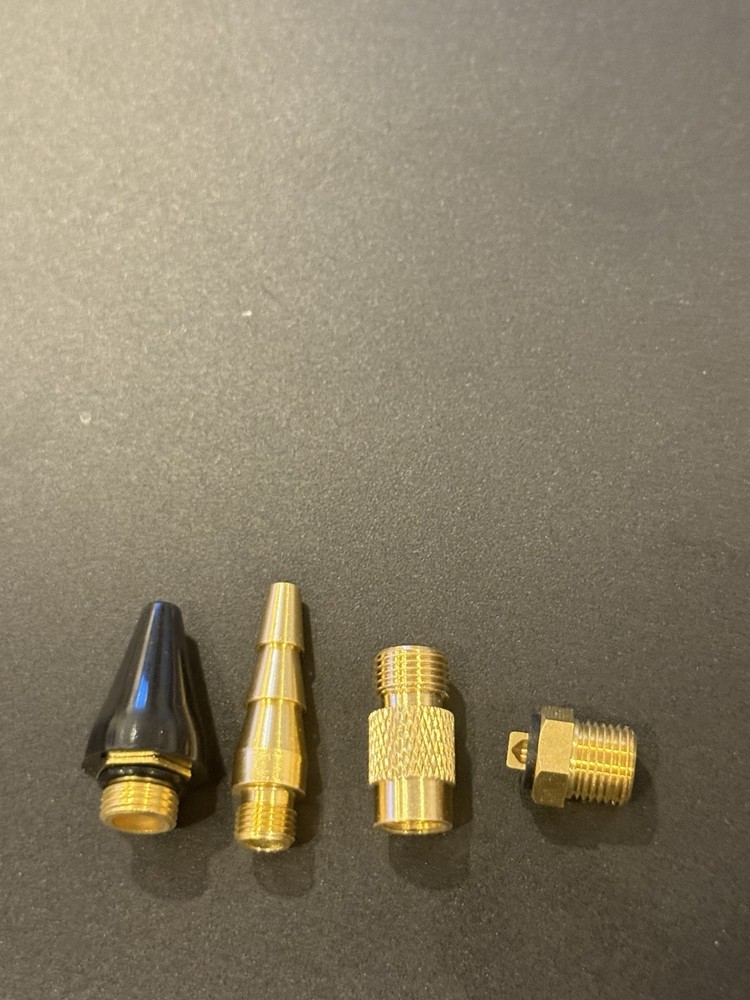 4-Piece Blow Gun Accessory Kit