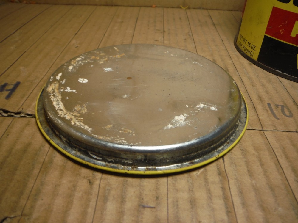 SC Johnson Paste Wax container