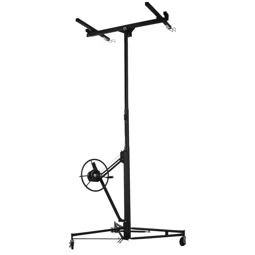 11 Ft. Drywall Panel Lifter, Drywall Panel Hoist, Jack Lifter Jack Rolling Caste