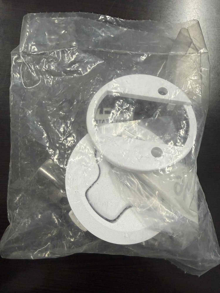 Southco Flush Pull Latch - To Open Non-Locking White Plastic M1-63-1