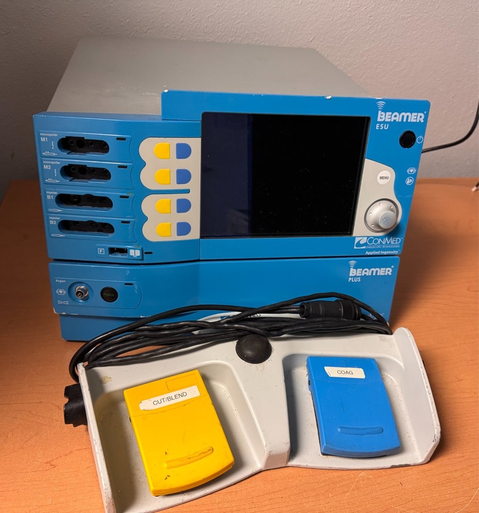 ConMed Beamer & Endoscopic Electrosurgical System