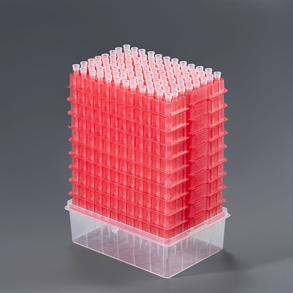 10μl Refill Universal Pipette Tips, Refill Tower tips, refill pack, sterile