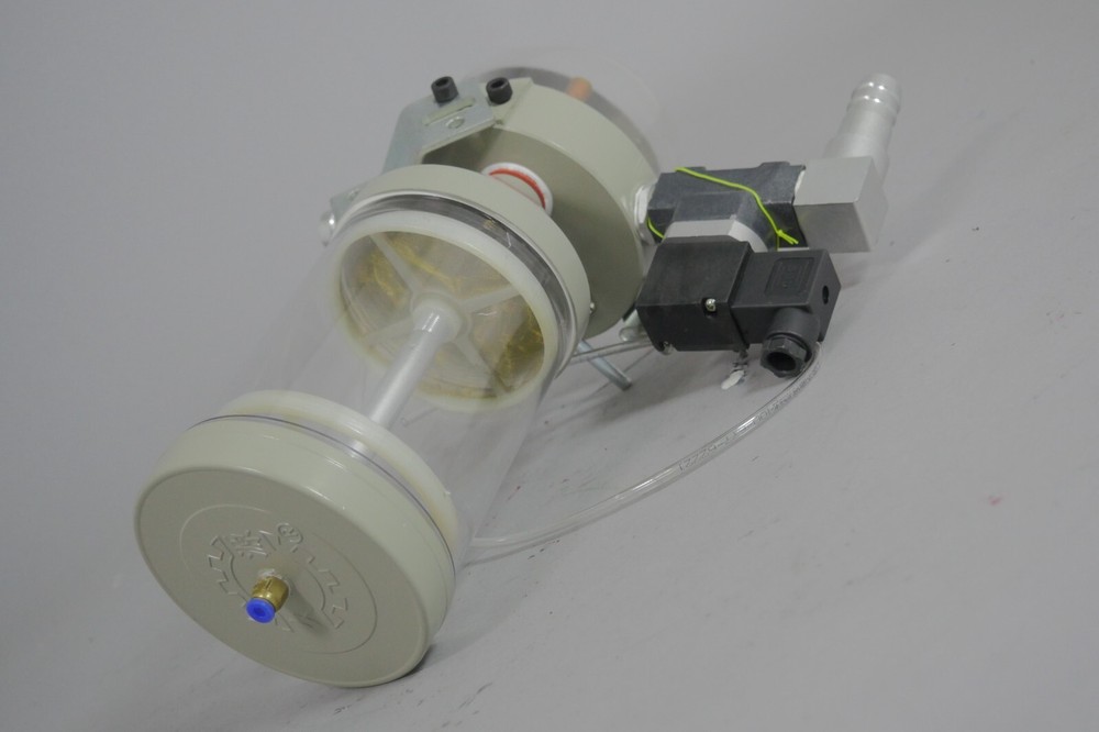 Mounting Powder Spray Cup Unit