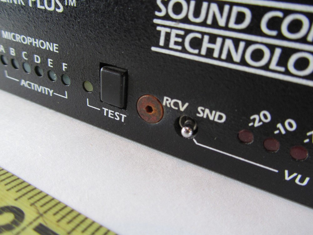 Sound Control Technologies Inc Audio Link Plus AL+ Mic Microphone Control