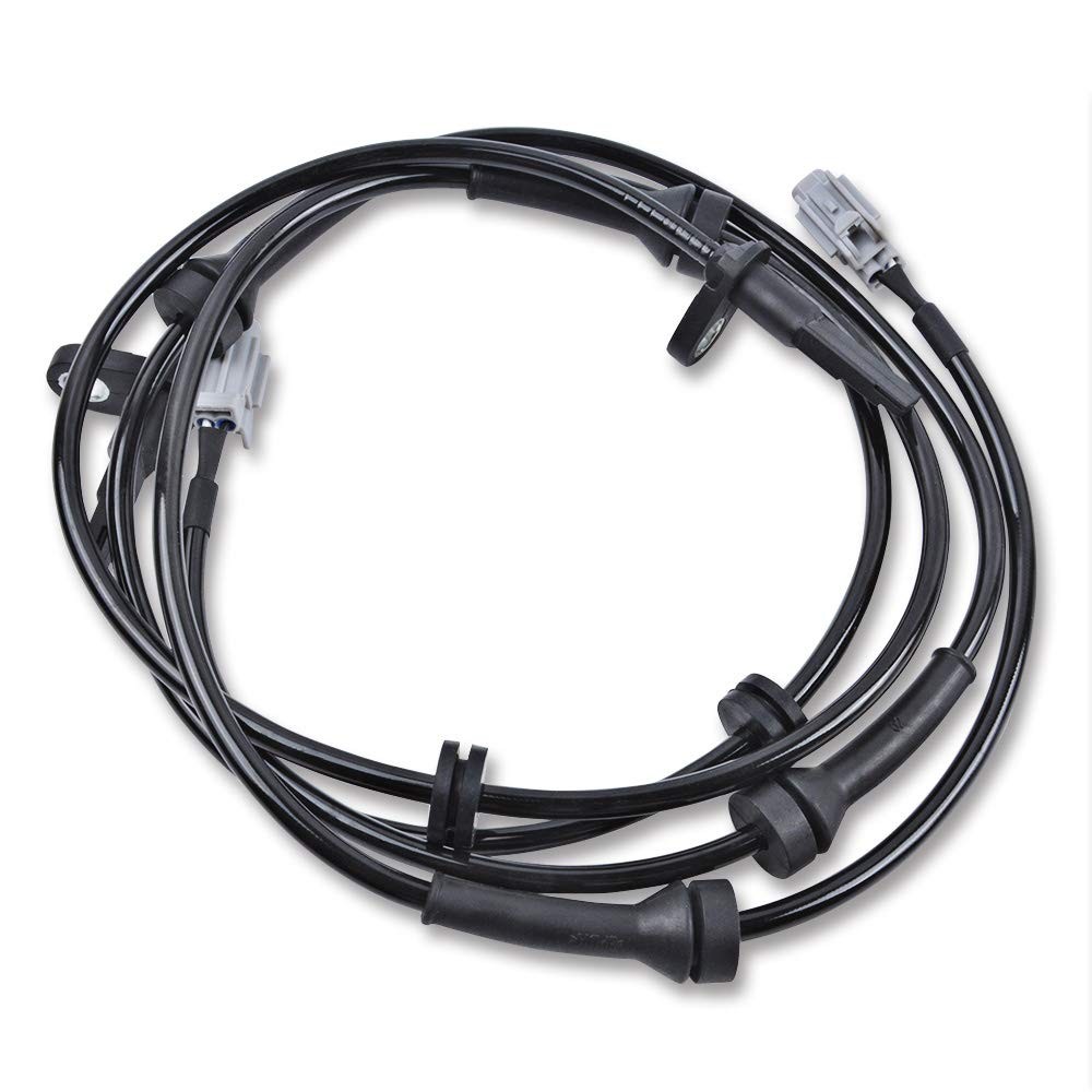 2pcs ABS Wheel Speed Sensor, Front Left/Right 47910JA000 Replacement for 2007...