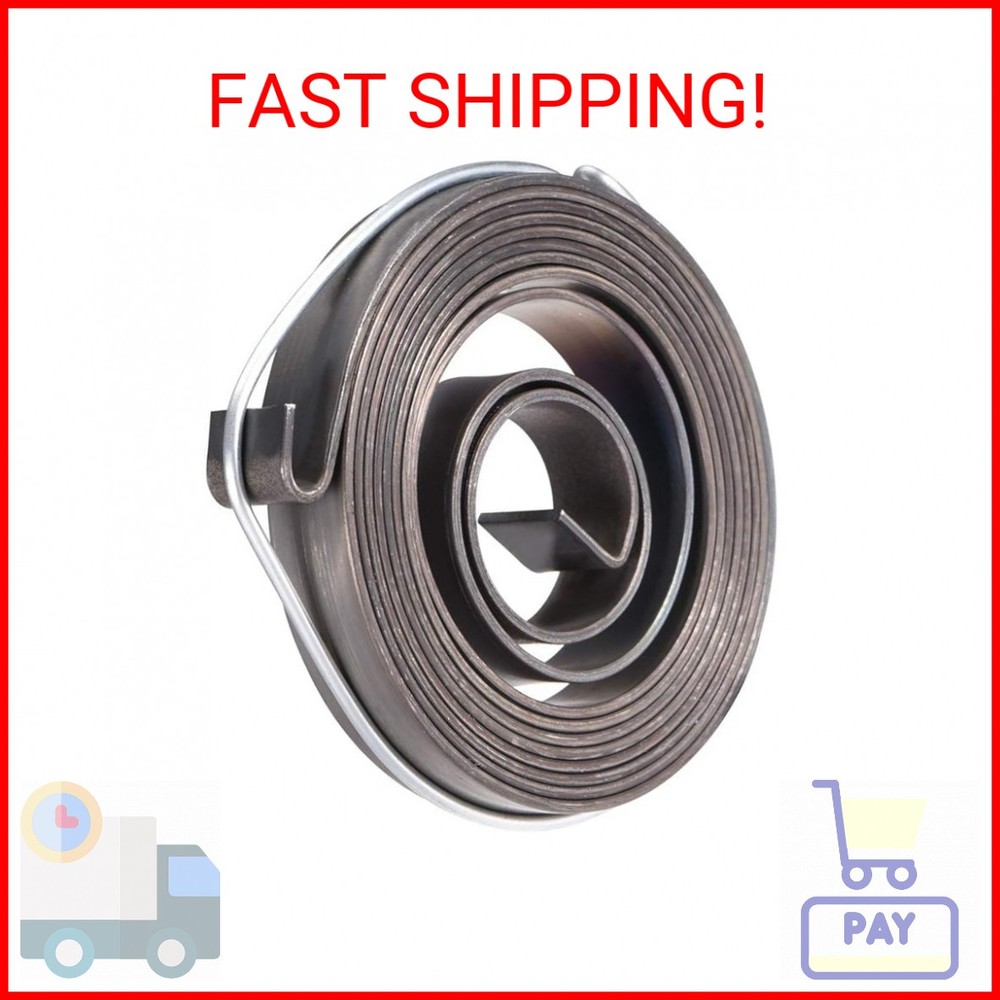 uxcell Drill Press Spring Drill Press Quill Feed Return Coil Spring Assembly Spr