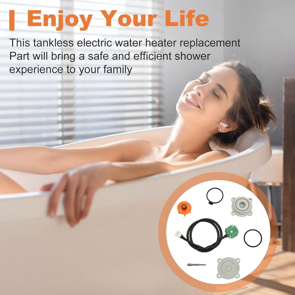 Fsa Nfsml Flow Sensor Replacement for Ecosmart, Tankless Electric Water Heaters