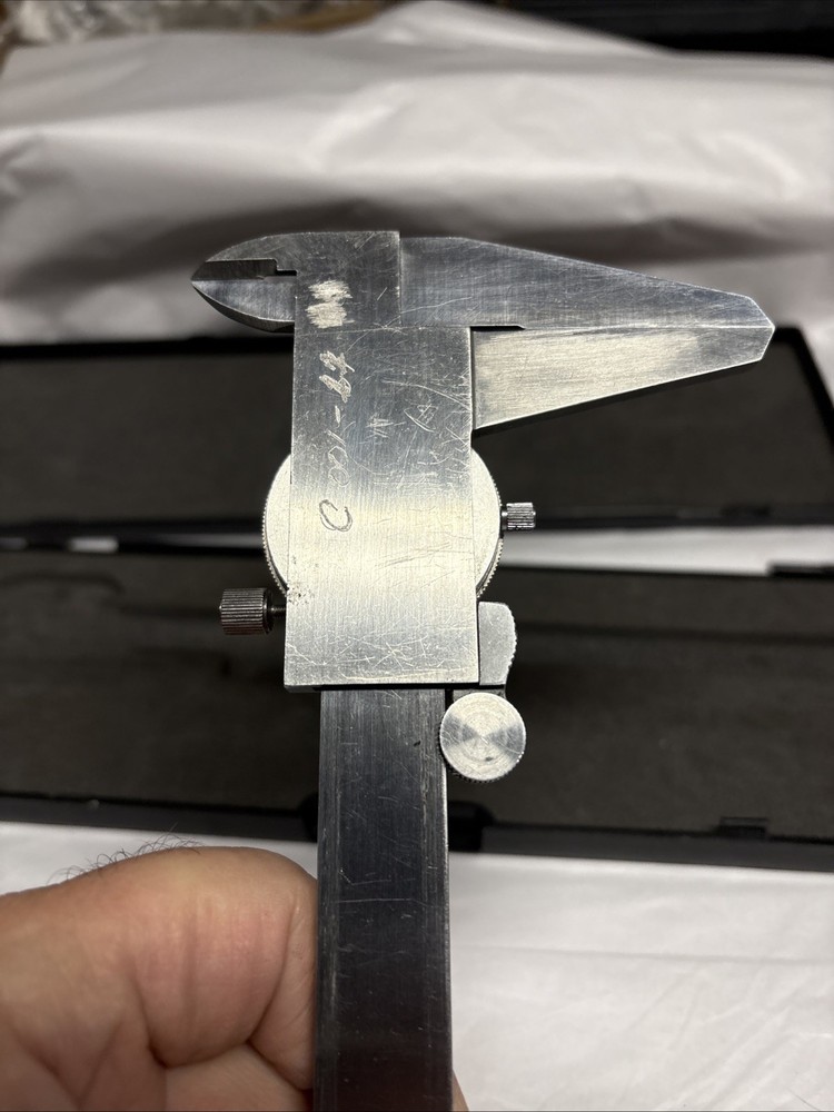 Aerospace Dial Caliper 12” White Face Dial Shock Proof