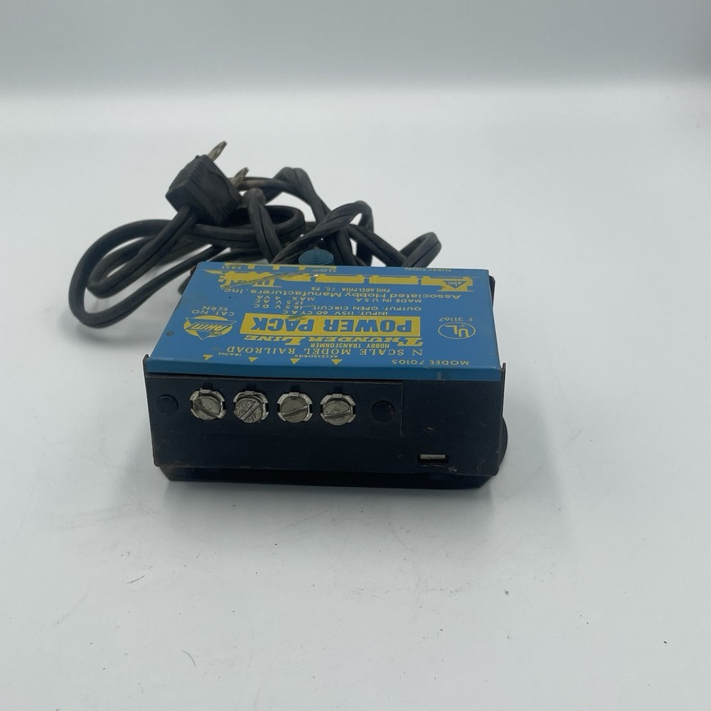 AHM THUNDER LINE POWER PACK TRAIN TRANSFORMER N Scale