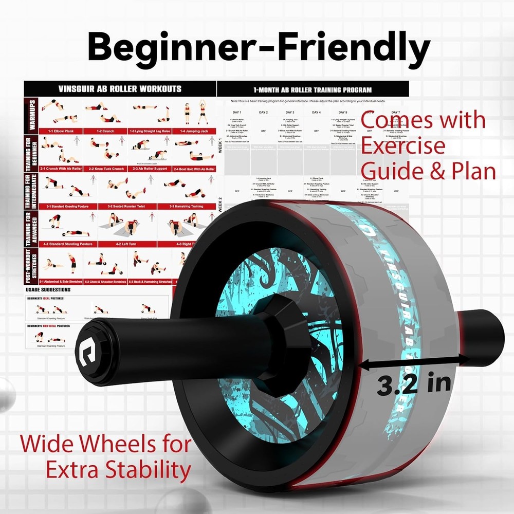 Core Workout Equipment with Accessories