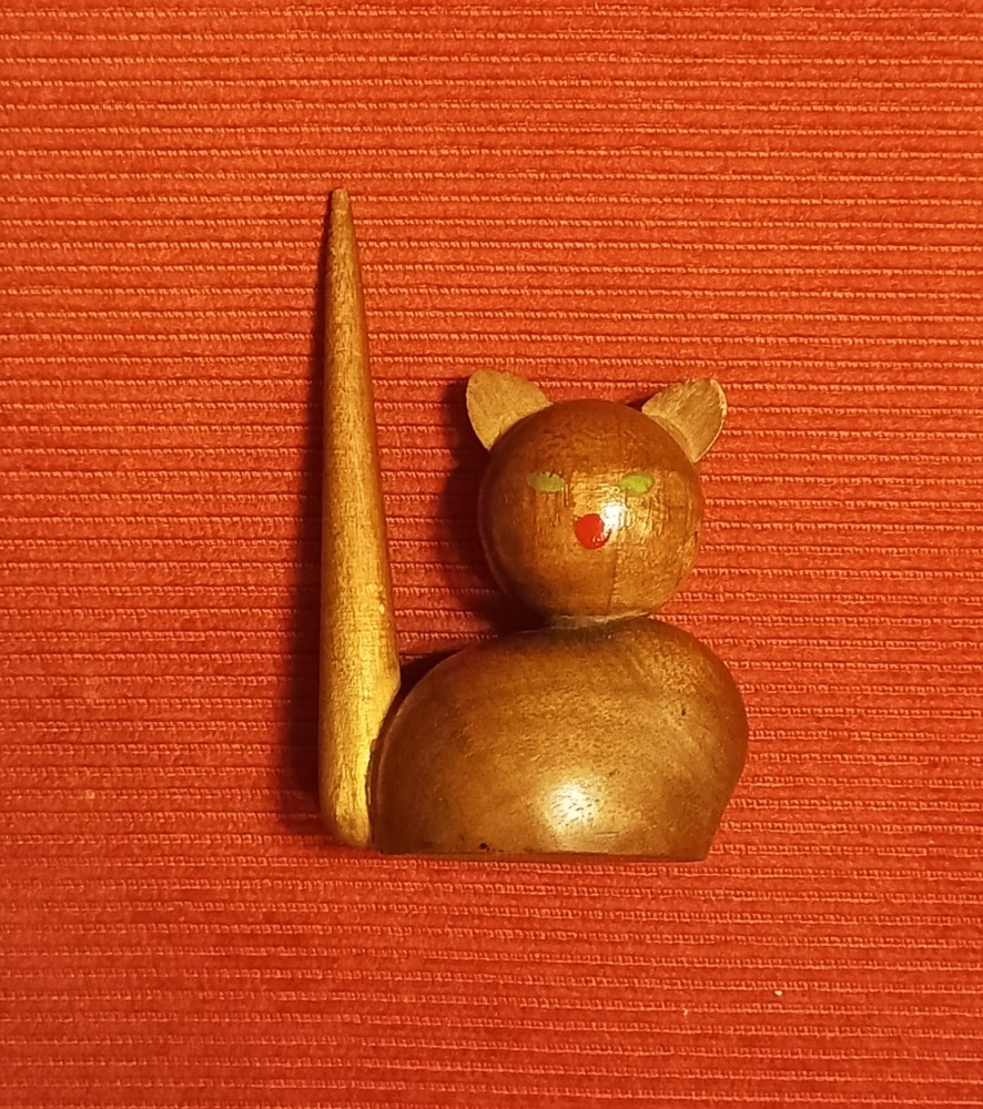 CAT SHAPED RING HOLDER - VINTAGE