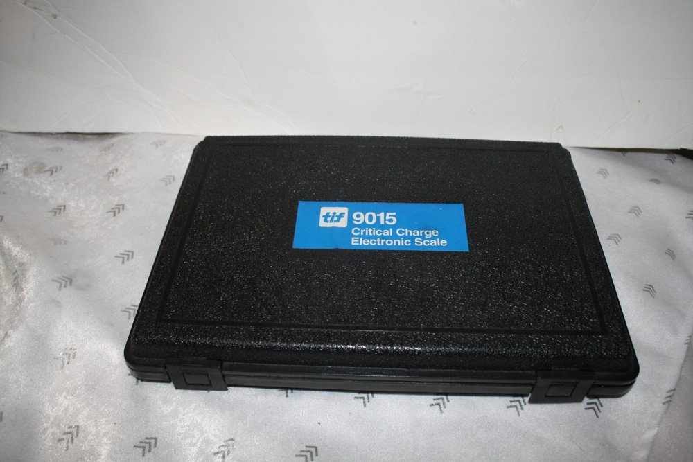 TIF 9015 CRITICAL CHARGE ELECTRONIC SCALE