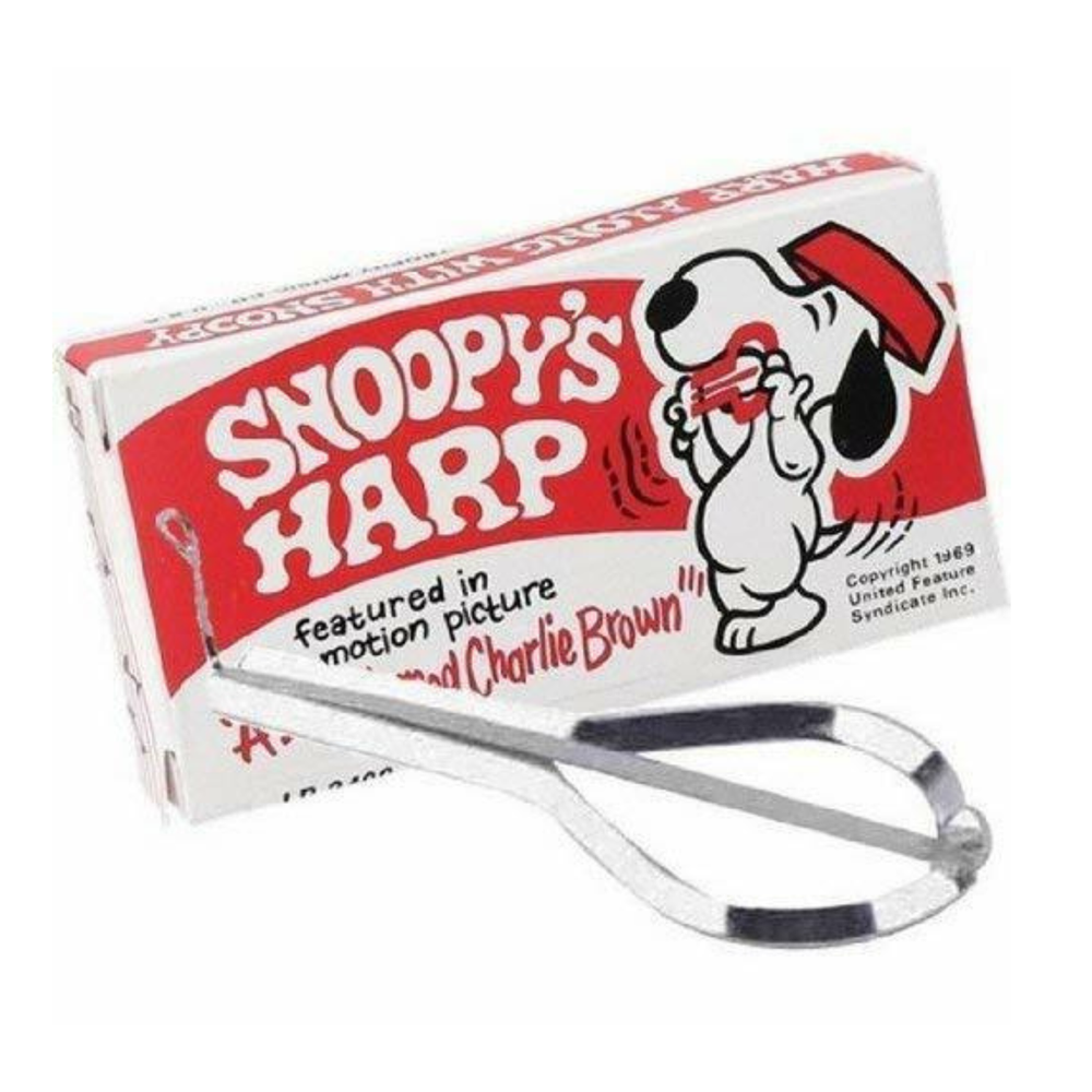 Jaw Harp Snoopy