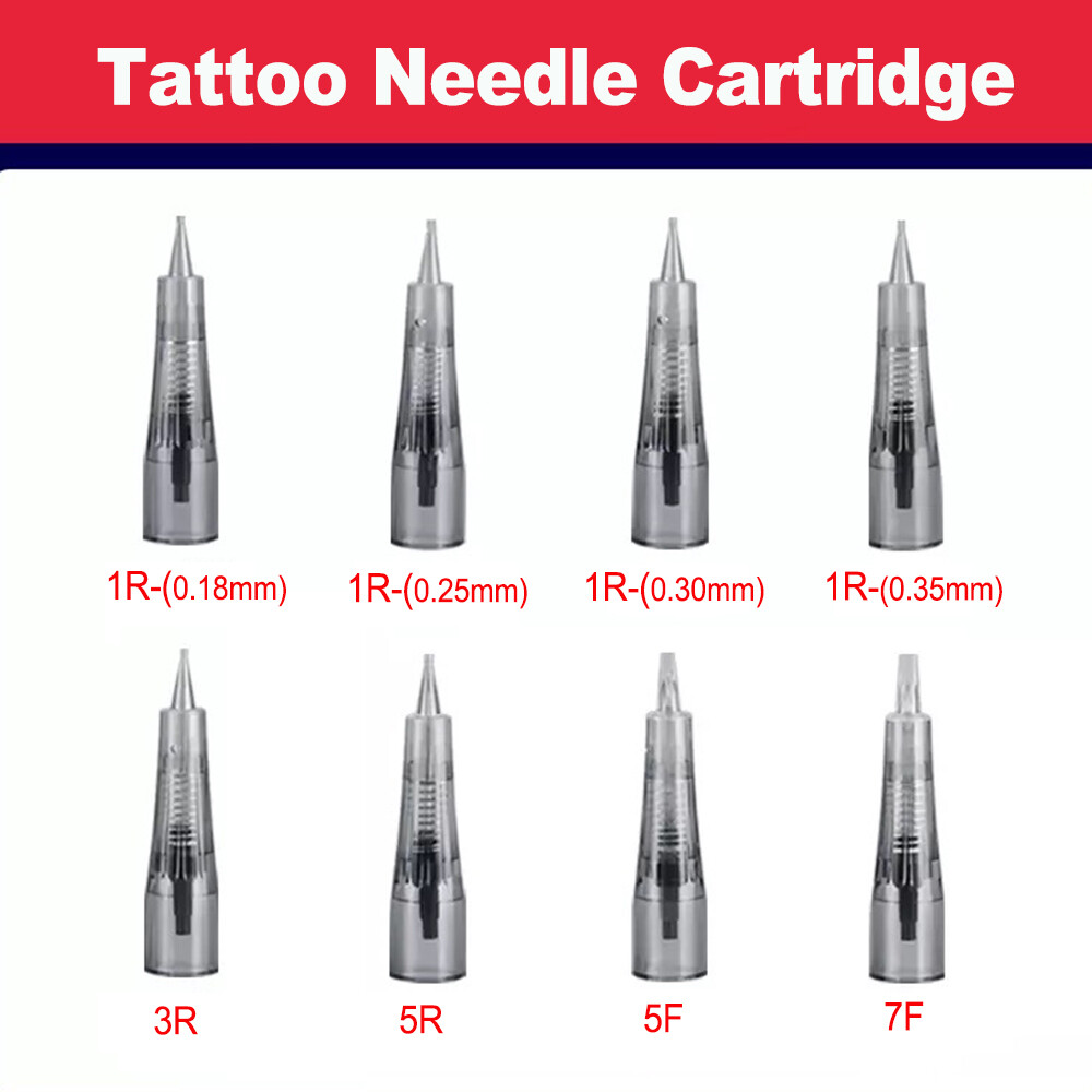 Permanent Makeup Cartridge Needles Disposable Tattoo Machine Needles Tips
