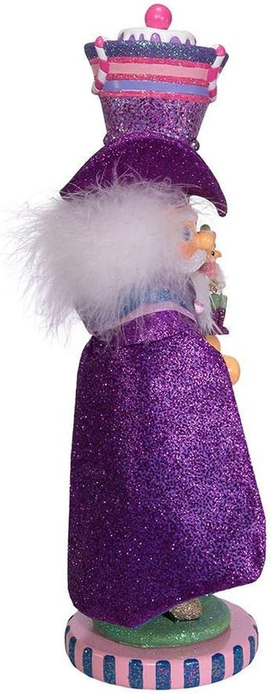 15-Inch Hollywood Sugar Plum Drosselmeyer Nutcracker, Multicolor