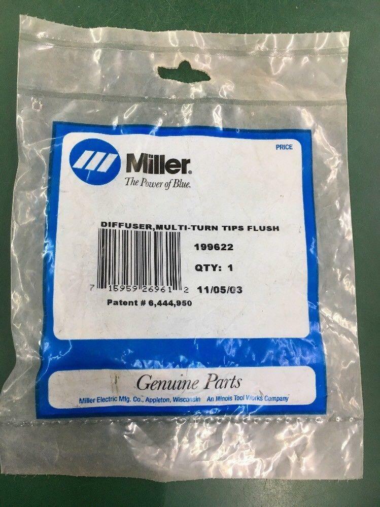 Miller 199622 DIFFUSER,MULTI-TURN TIPS FLUSHTIP