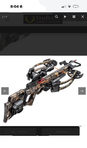 Wicked Ridge crossbow RDX 400