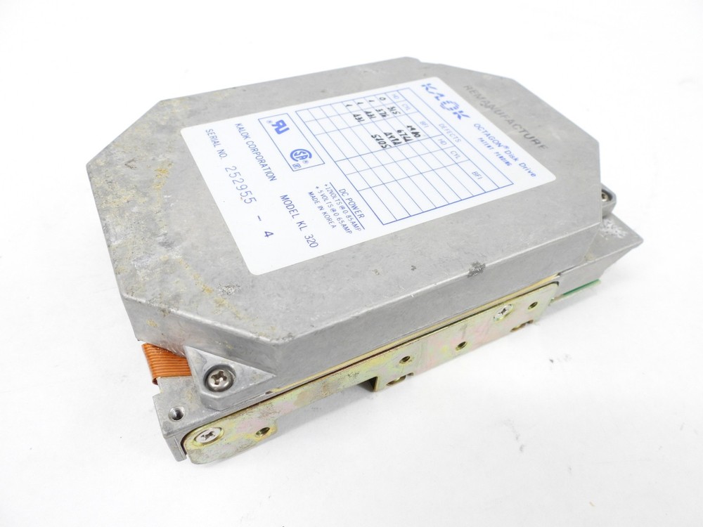 Kalok KL320 Vintage Computer Octagon Disk Drive (good condition)