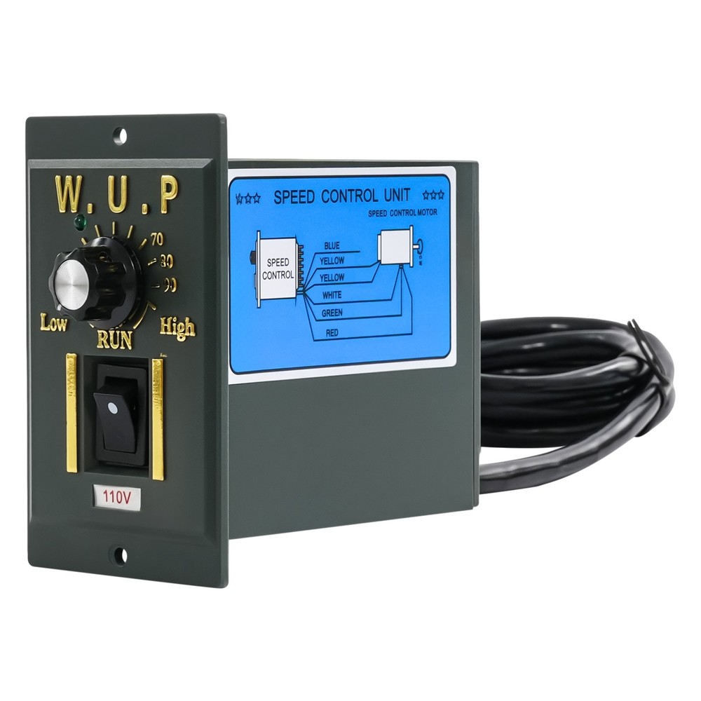 0-270RPM Electric Gear Motor With Variable Speed Reducer Controller Torque 1:5
