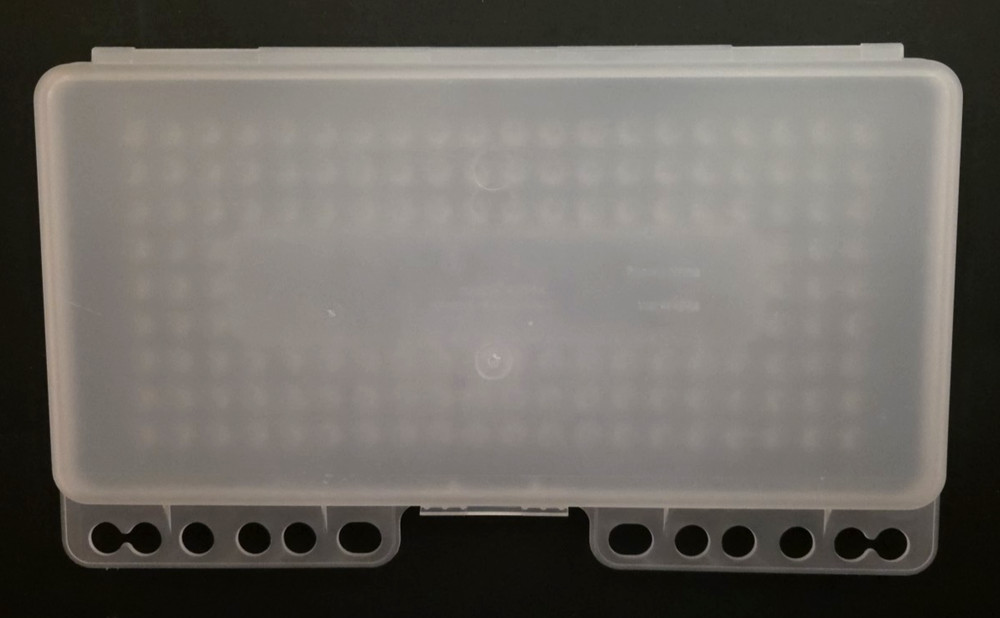 Space Maker Ring Binder White Pencil Box