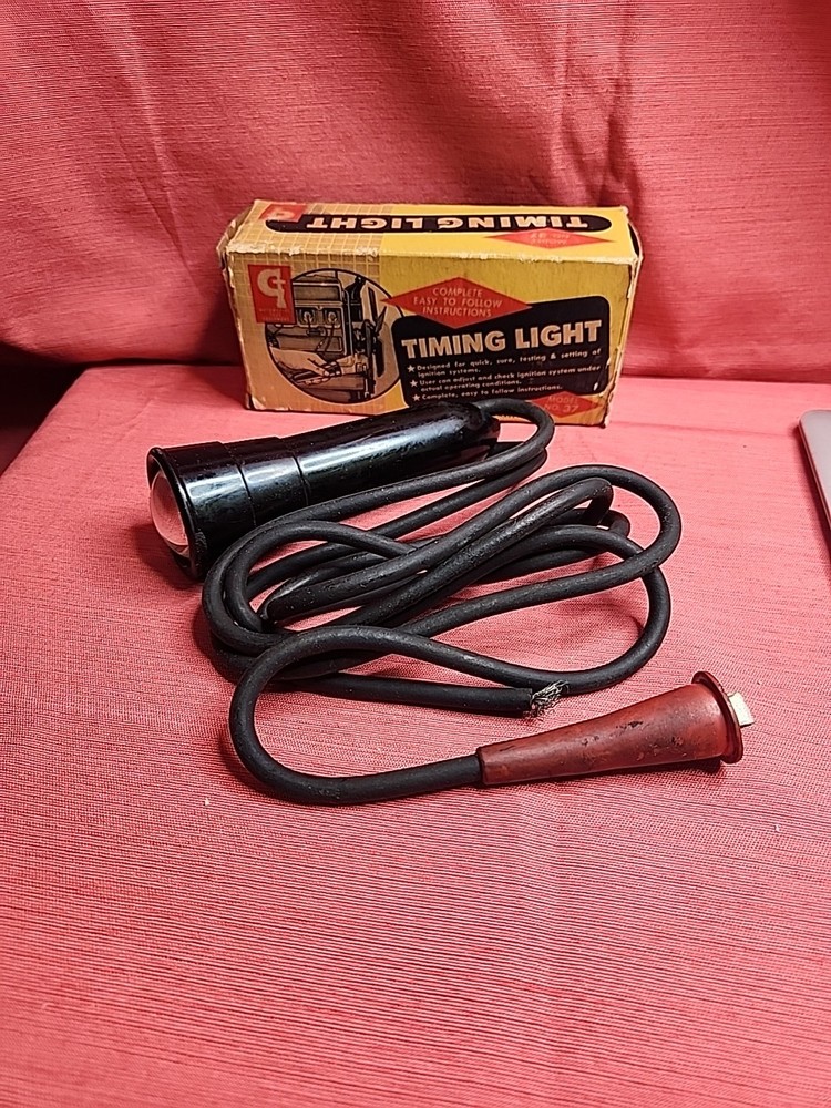 Gilbert Davis Co Timing Light Model 37 Vintage