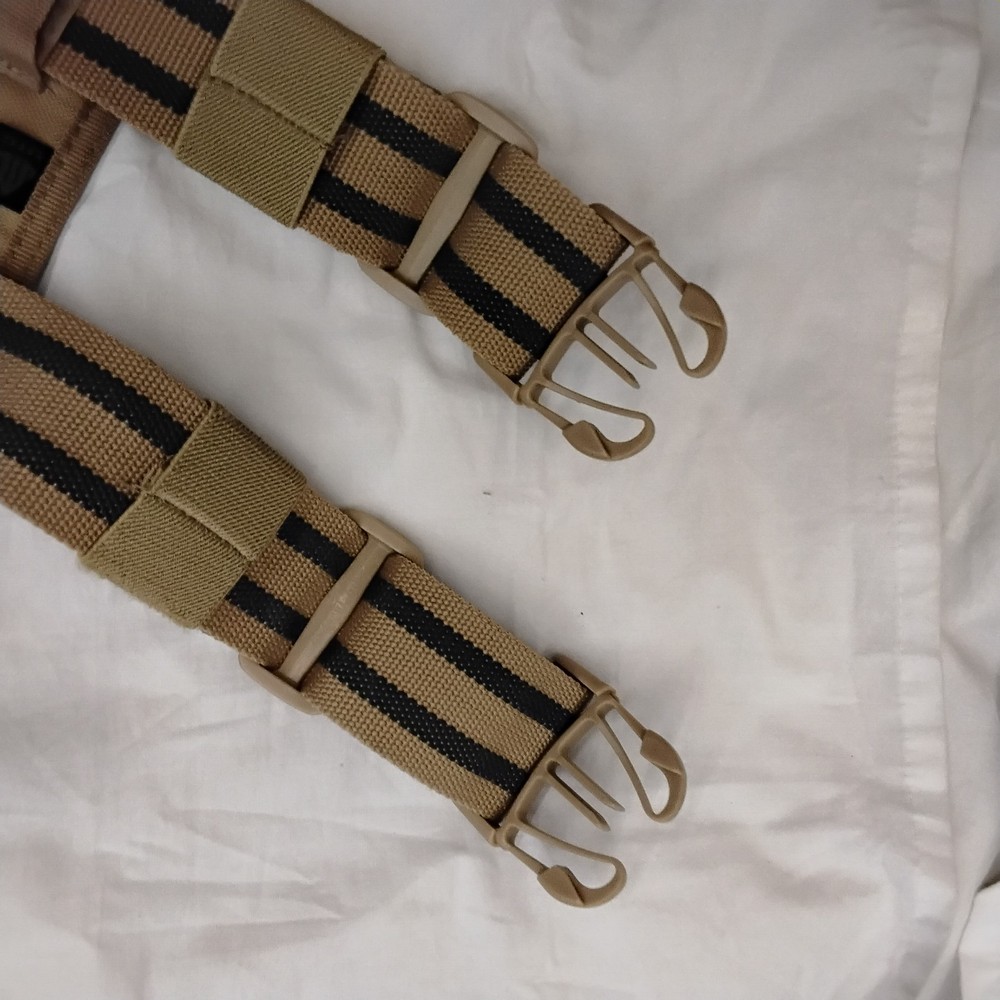 UTG Tactical Drop Leg Platform MOLLE Panel Tan Adjustable Thigh Rig