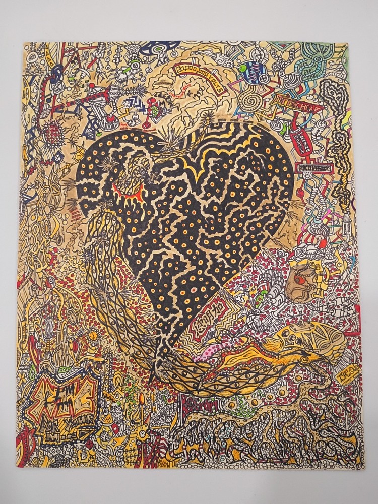 Original Manga Drawing from 1999