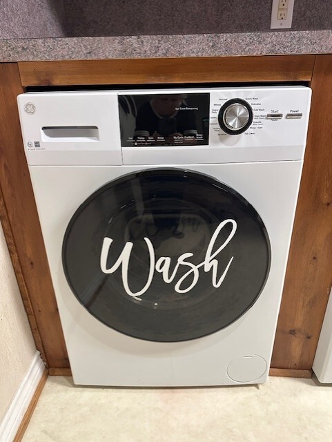 GE Washer & Dryer Set, Stackable or Side-by-Side, Used- Excellent Condition