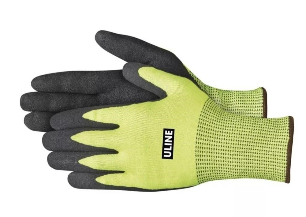 Uline Durarmor™ Max Cut Resistant Gloves - MEDIUM S-24002-M