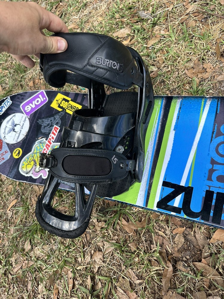 Alibi Snowboard Sicter 151cm With Bindings