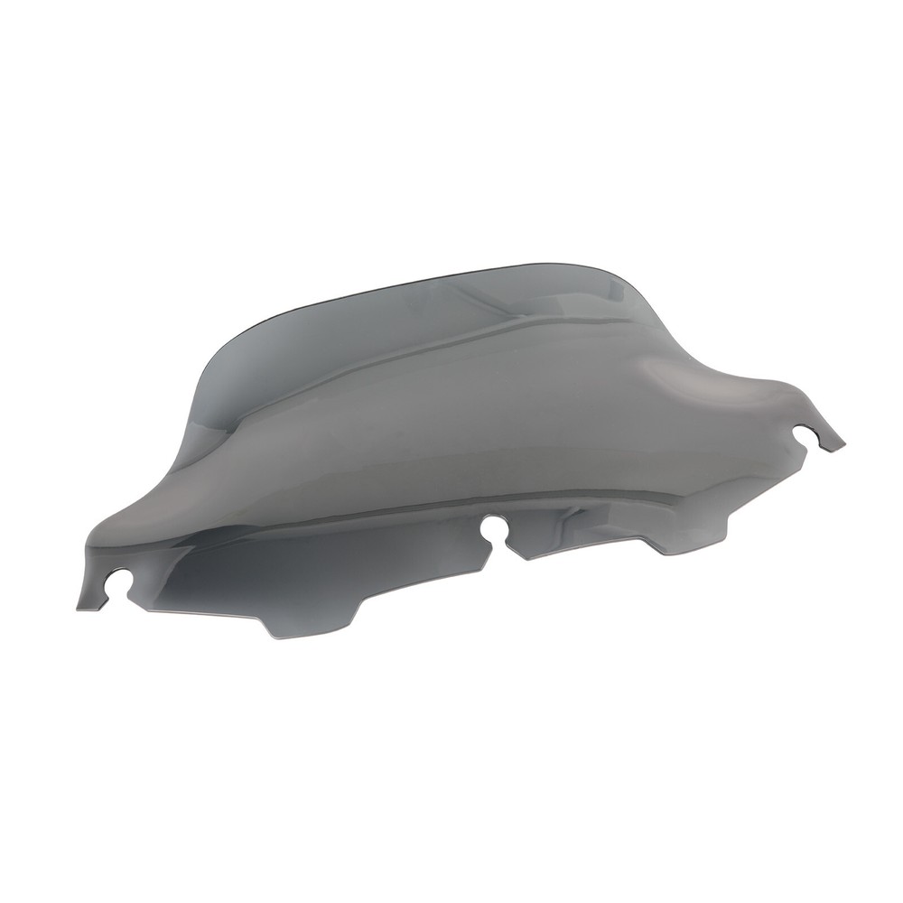 8" Smoke Batwing Windshield Windscreen For Harley Ultra Classic Electra Glide