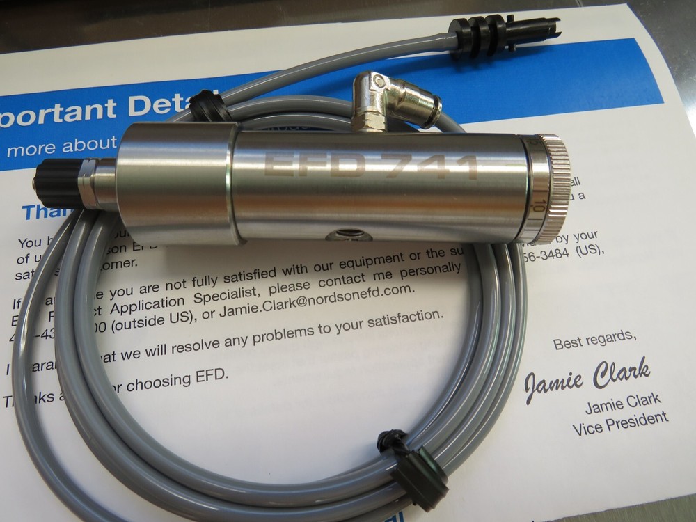 Nordson 7007029 Needle Valve EFD 741V SS