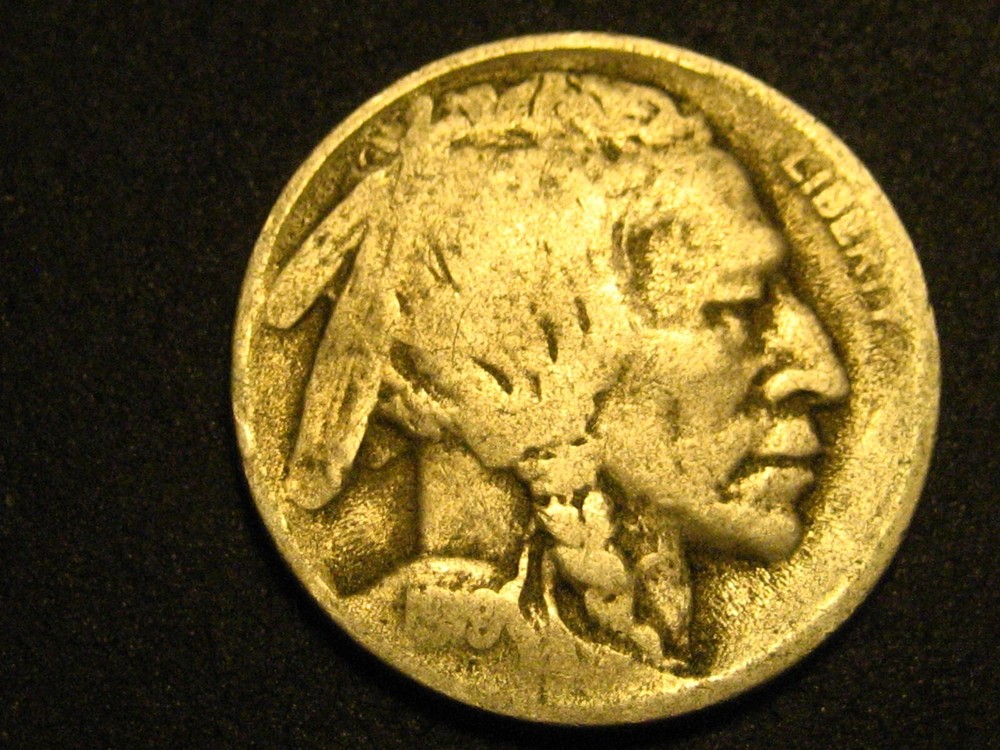 1919-D Buffalo Nickel