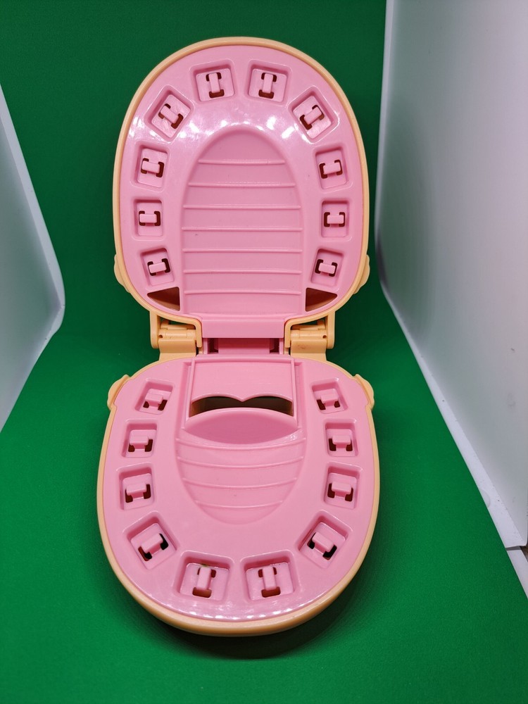 Playdoh Dentist Head