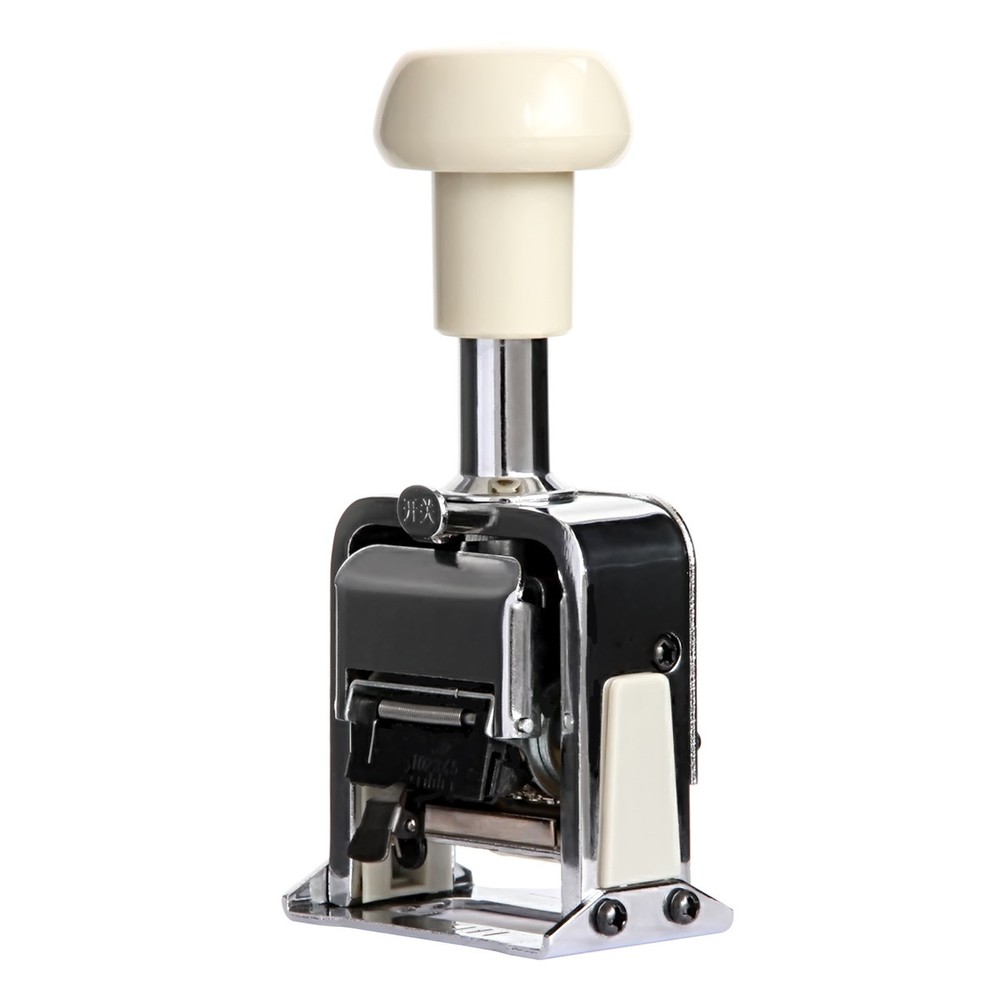 6 position automatic numbering machine Chapter Marking Machine Digital Stamp