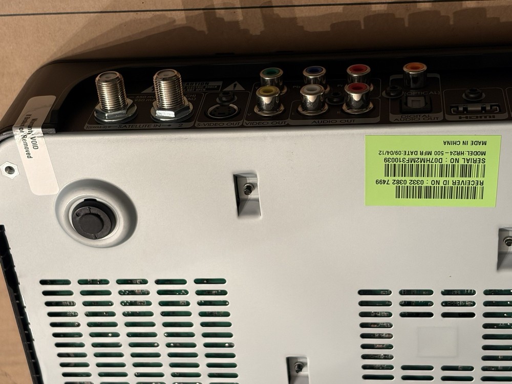 Directv Receiver HR24-500