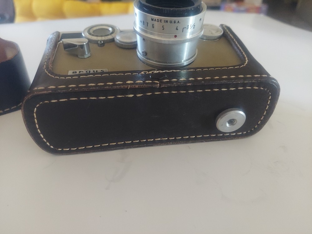 Argus C3 Matchmatic Compact Camera Ranger Finder Camera Analog Camera
