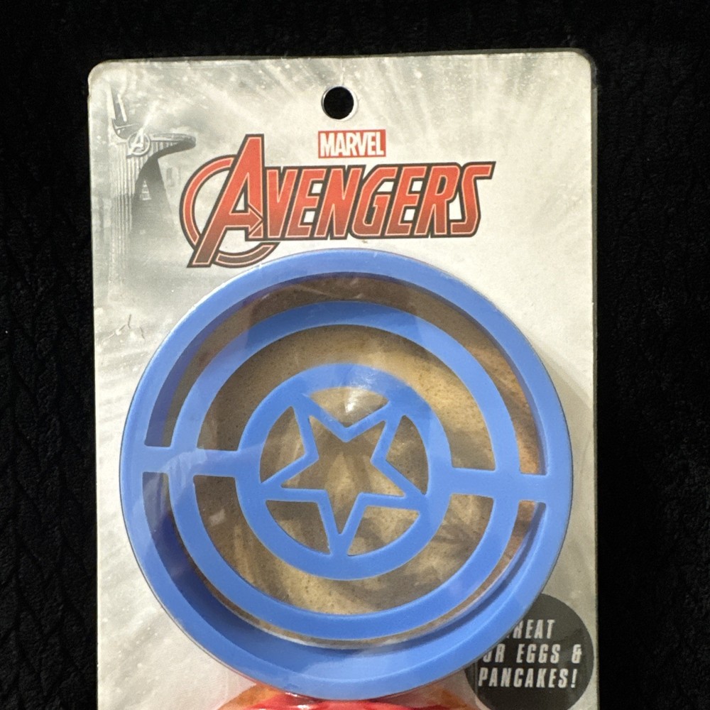 Marvel Avengers 2 Silicone Breakfast Molds